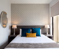 Bedroom at Quest on Eden