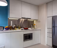 Spacious living area at Citadines DPulze Cyberjaya