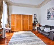 Premium furnished Apartment rental in Paris, Champs Elysées - Studio - 38 sqm