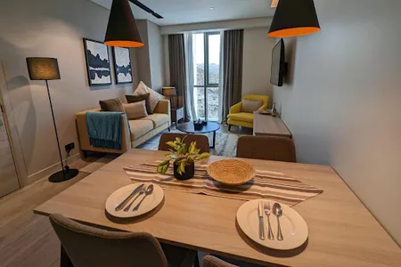 Dining space at Ascott Citadines Abha