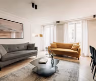 Hausmannian Building on Rue Saint Honore