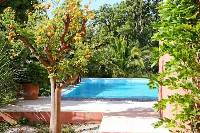 A Stunning Villa in the Bay of St Tropez