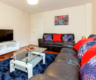 Chadwell Heath living room