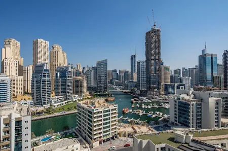 Cozy Studio In Dubai Marina