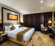 Bedroom at Abdulaziz Street Apartments