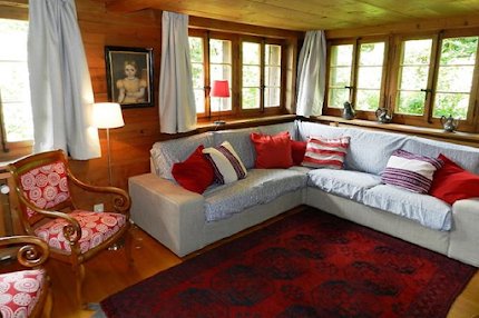 A Traditional Alpine 240 sqm Chalet in Central Gstaad