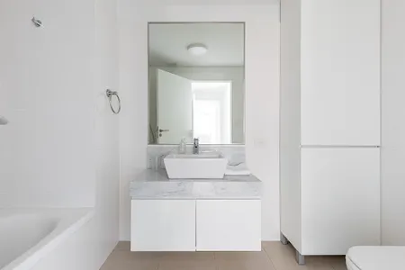 Bathroom at Astor Tower