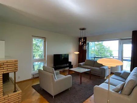 Living area - 3 bed apartment