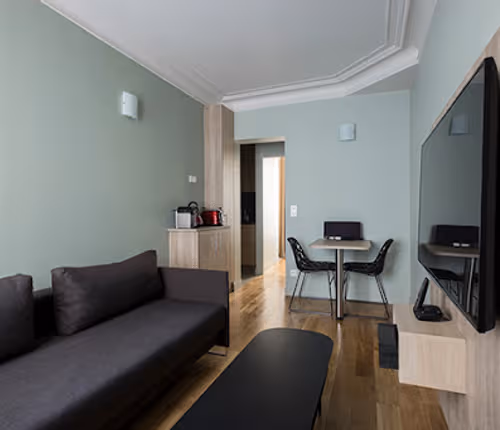 Rue Fourcroy Serviced Apartment
