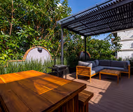 Extra space at La Condesa apartment