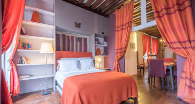 Rue Turenne Apartment