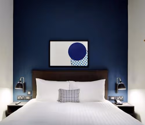 Bedroom at Long Lane Apartments near London Bridge