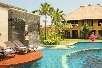 A Stunning Villa in Seminyak