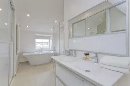 Bathroom at Earls Court apartment