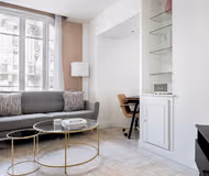 One-bedroom Ternes apartment - Rue Pierre