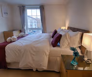 Luxury bedroom at Central Walk