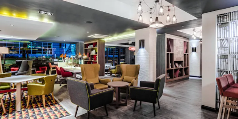 Restaurant at Clarendon Road serviced apartments, Watford