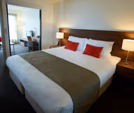 Spacious living area at Quest Werribee