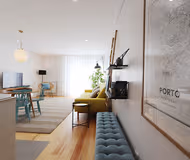1-bedroom apartment in Bolhão area