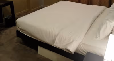 Bedroom at Ibn Khaldoun Street Serviced Apartment