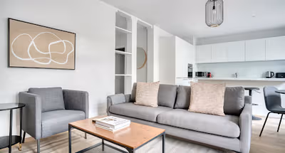 Johanniterstrasse  Serviced Apartments