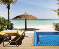 Resort in Orivaru Island, Maldives