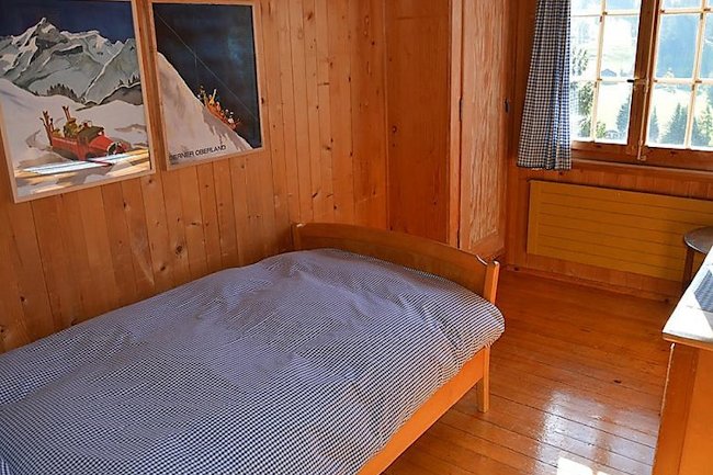 19th Century Sun Drenched Chalet With View of Hornberg