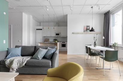 Kista Aparthotel Serviced Apartment, Stockholm