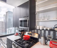 Luxury kitchen at East Lake Street