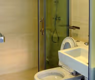 Bathroom at Sheung Wan apartment