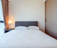 Cosy bed at Gateway Drive Residences, Jurong