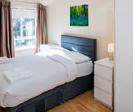 Bedroom at The Berkeley Apartment