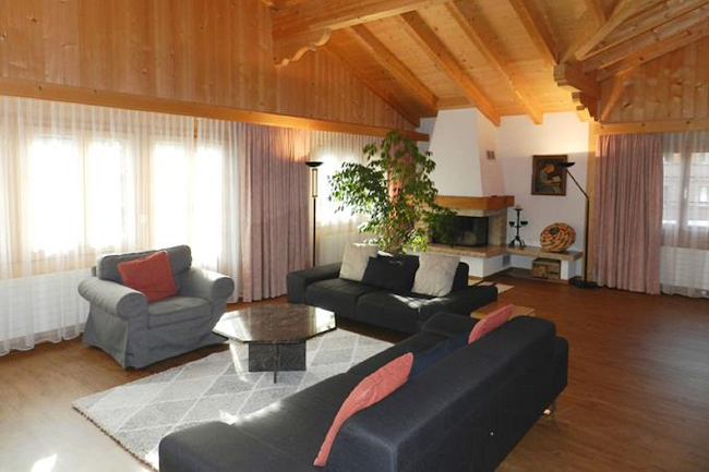 130 sqm Alpine Apartment in Gstaad