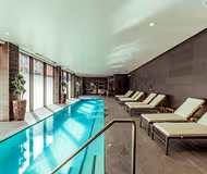 Pool side at Darwin Studio