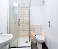 Bathroom at Crown Temple Bar