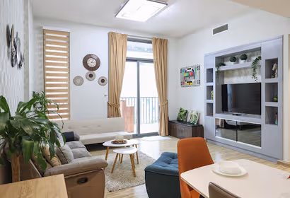 Contemporary Living in Thriving Production City