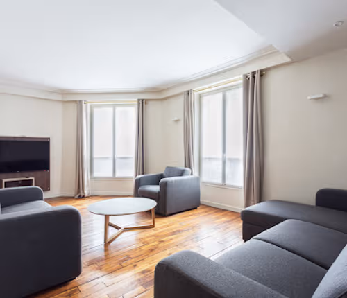 Rue Faraday Serviced Apartment