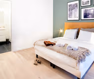 Bedroom at Chaussee d'Etterbeek