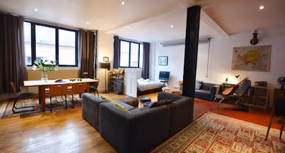 Marais-République Serviced Apartment