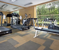 Gym at Citadines Xinghai