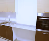 Equipped Kitchen at Al-Khattabi Street  Serviced Apartment