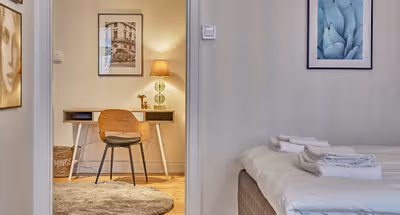 living space at Thorildsvägen