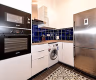 Fully equipped kitchen at MOTTE PICQUET ONE BEDROOM APT. - INVALIDES
