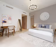 Generous Two Bedroom in Act One Act Two Tower