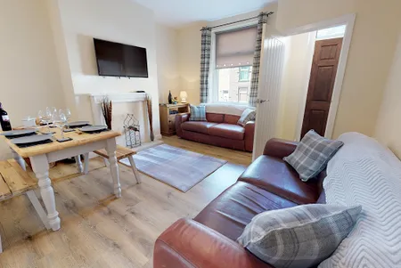Bright living space at Westminster Place