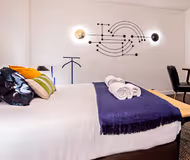 Bedroom at Plaza Espana Fira