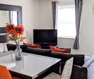 living space at Saffron Court