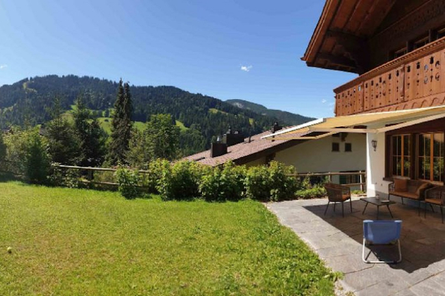 A Private Chalet With Views Over the Eggli and the Oldenhorn