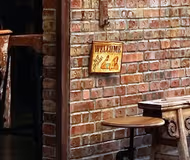 Entrance of Wing Lok Street Apartments