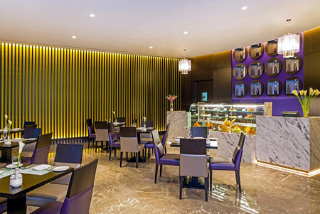 Luxurious restaurant at Deira City Centre Street Serviced Apartments, Deira